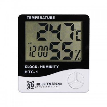 Visualizzazione Termoigrometro digitale GB con display grande - GB The Green Brand