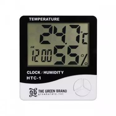 Termoigrometro digitale GB con display grande - GB The Green Brand