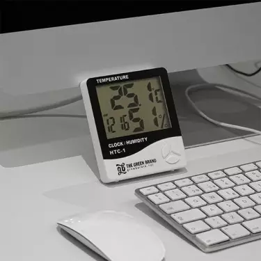 Termoigrometro digitale GB con display grande - GB The Green Brand