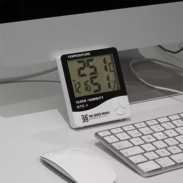 Termoigrometro digitale GB con display grande - GB The Green Brand