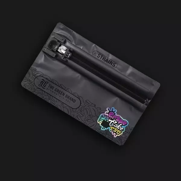 Grape Cake CBD semi di cannabis da collezione GB Strains