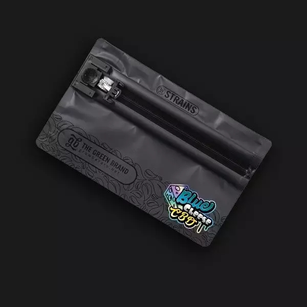 Blue Cheese CBD della banca di semi GB Strains