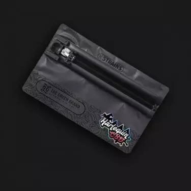 Harlequin CBD femminizzata banca di semi GB Strains