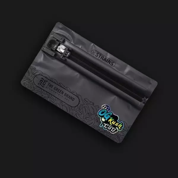 OG Kush CBD femminizzata della banca GB Strains