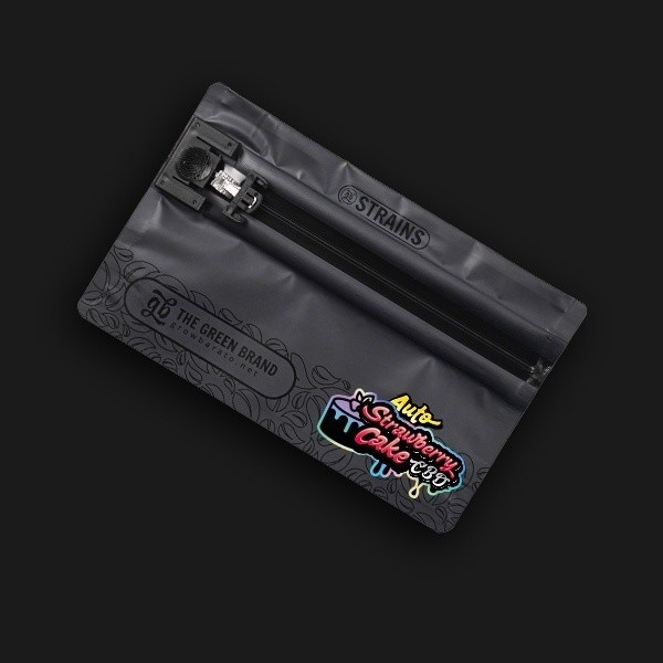 Auto Strawberry Cake CBD de GB Strains - GB The Green Brand