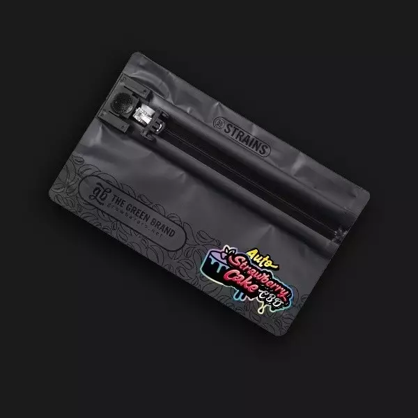 Auto Strawberry Cake CBD de GB Strains - GB The Green Brand