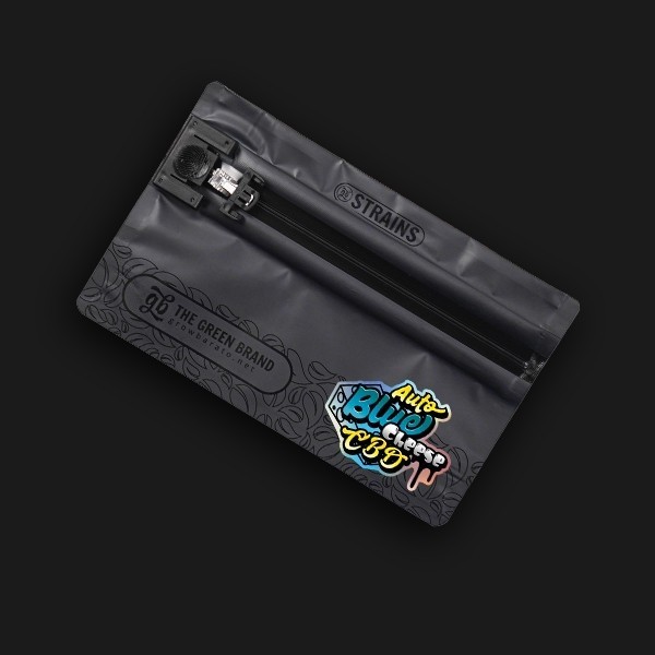 Auto Blue Cheese CBD de GB Strains -  GB The Green Brand