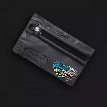 Blue Cheese Ultra Fast CBD GB Strains - GB The Green Brand