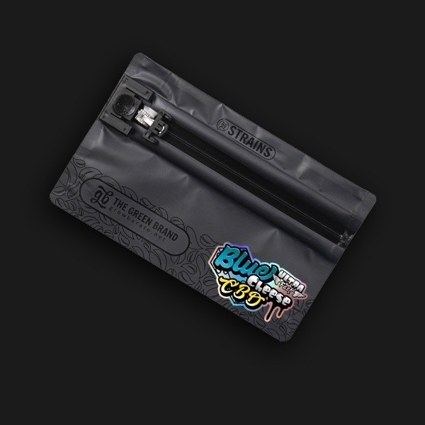 Blue Cheese Ultra Fast CBD GB Strains - GB The Green Brand