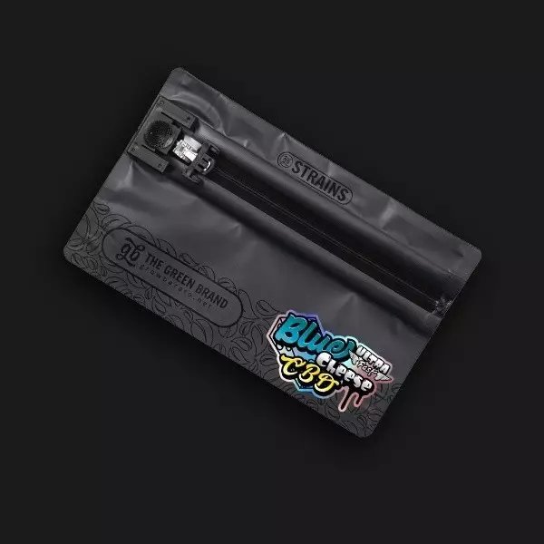 Blue Cheese Ultra Fast CBD GB Strains - GB The Green Brand