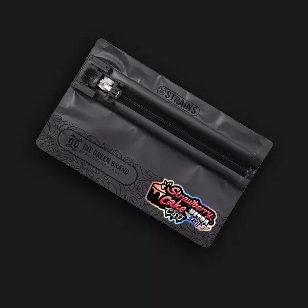 Strawberry Cake Ultra Fast CBD dI GB Strains - GB The Green Brand