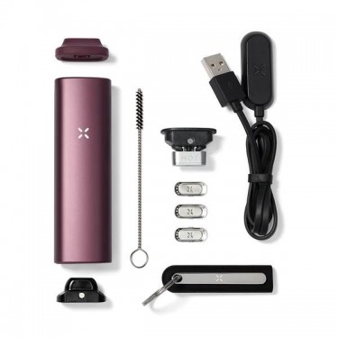 Vaporizzatore Pax Plus elderberry, componenti