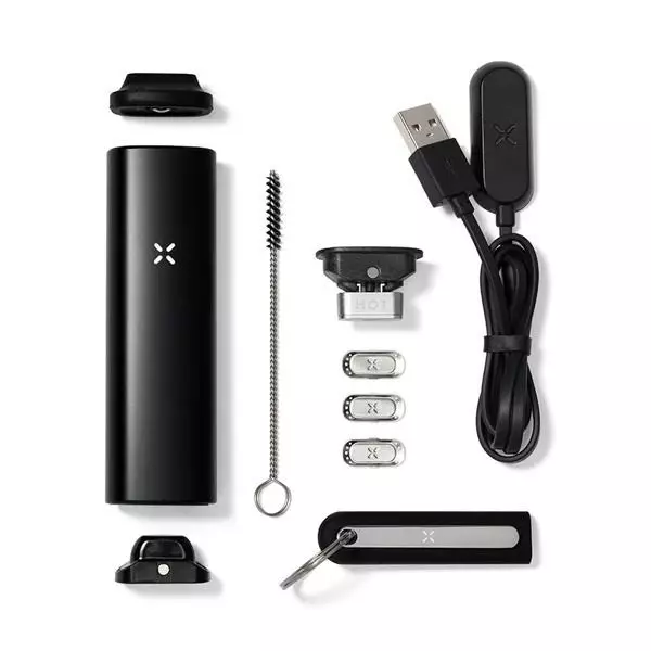 Vaporizzatore Pax Plus nero + kit