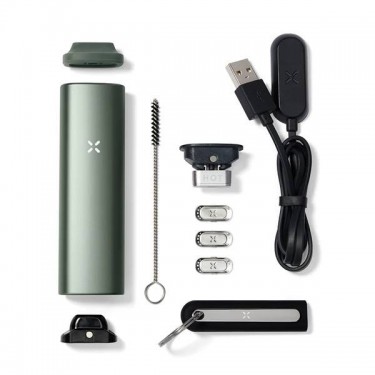 Vaporizzatore Pax Plus salvia, componenti