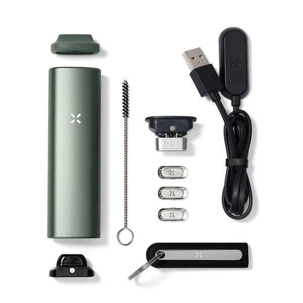 Vaporizzatore Pax Plus salvia, componenti