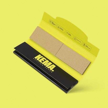 Cartina + Filtro King Size Slim KEMA- GB The Green Brand