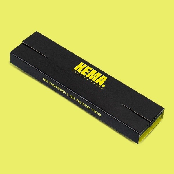 Cartina + Filtro King Size Slim KEMA- GB The Green Brand