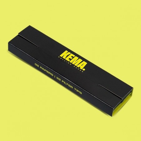 Cartina + Filtro King Size Slim KEMA- GB The Green Brand