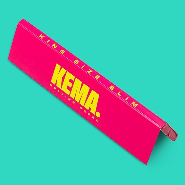Cartina King Size Slim Rosa KEMA- GB The Green Brand