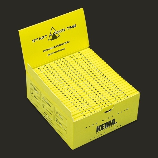 Cartina King Size Slim KEMA