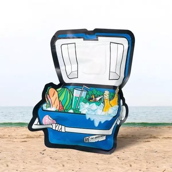 Visualizzazione Fiori di CBD GB 'Frigo da Spiaggia'- GB The Green Brand