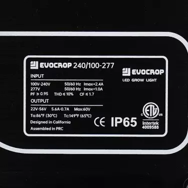 Pannello LED Wallace EVO V1 240W- GB The Green Brand