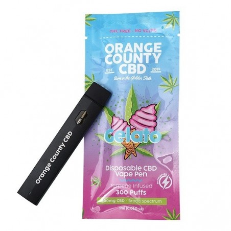 Pod Usa e Getta Orange County CBD Gelato- GB The Green Brand