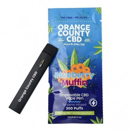 Pod Usa e Getta Orange County CBD Blueberry Muffin- GB The Green Brand