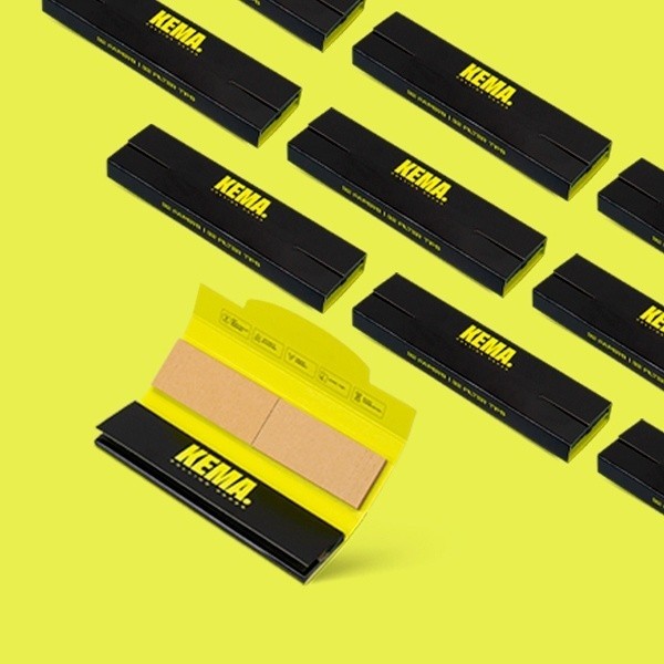 Cartina + Filtro King Size Slim KEMA