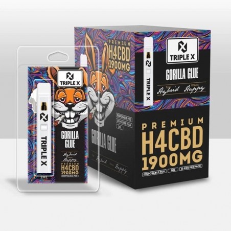 Vape Usa e Getta H4CBD Triple X Gorilla Glue Acan- GB The Green Brand