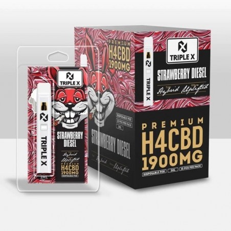 Vape Usa e Getta H4CBD Triple X Strawberry Diesel Acan - Growbarato