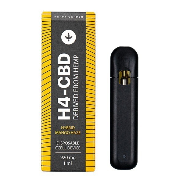 Vape Usa e Getta H4CBD Mango Happy Garden- GB The Green Brand