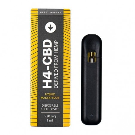 Vape Usa e Getta H4CBD Mango Happy Garden- GB The Green Brand