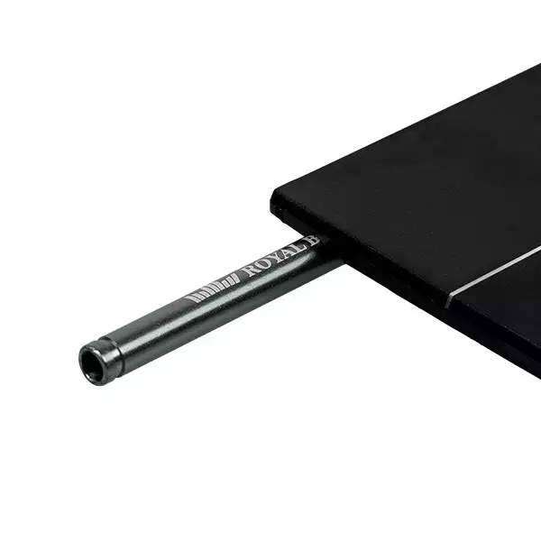 Royal Box matte black con sniffatore