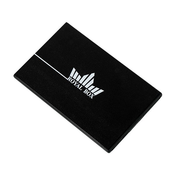 Royal Box matte black chiusa