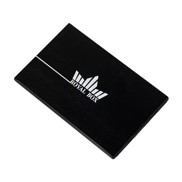 Royal Box matte black chiusa