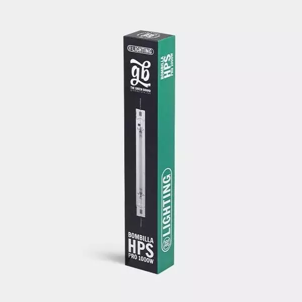 Compra Lampada HPS 1000W Pro GB Lighting The green brand