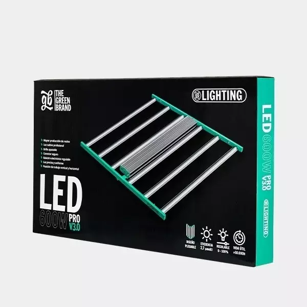 Sistema LED Regolabile 600W V3.0 GB Lighting
