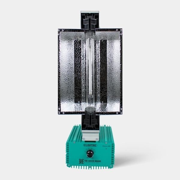 Visualizzazione Impianto illuminazione 1000W GB Lighting - The Green Brand