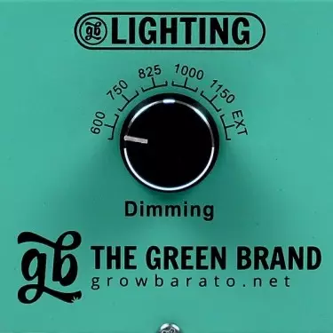 Impianto illuminazione 1000W GB Lighting - The Green Brand