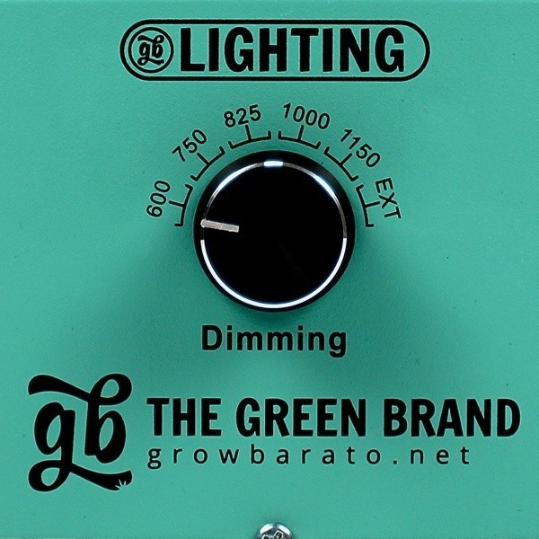 Impianto illuminazione 1000W GB Lighting - The Green Brand