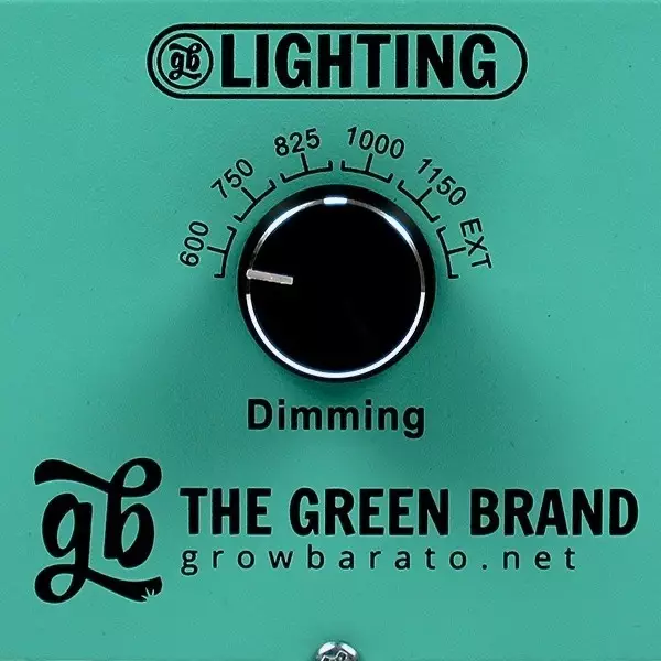 Impianto illuminazione 1000W GB Lighting - The Green Brand