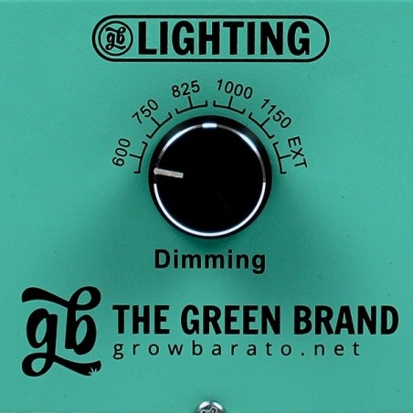Impianto illuminazione 1000W GB Lighting - The Green Brand