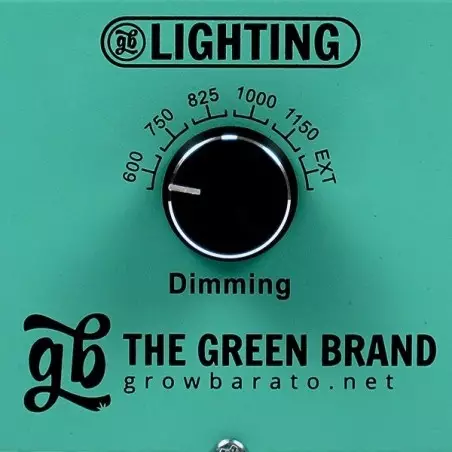 Impianto illuminazione 1000W GB Lighting - The Green Brand