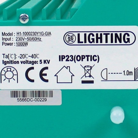 Impianto illuminazione 1000W GB Lighting - The Green Brand
