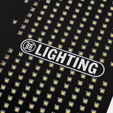 Pannello Led regolabile 200W V3.0 Pro Resinx GB Lighting