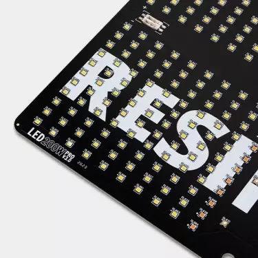 Pannello Led regolabile 200W V3.0 Pro Resinx GB Lighting