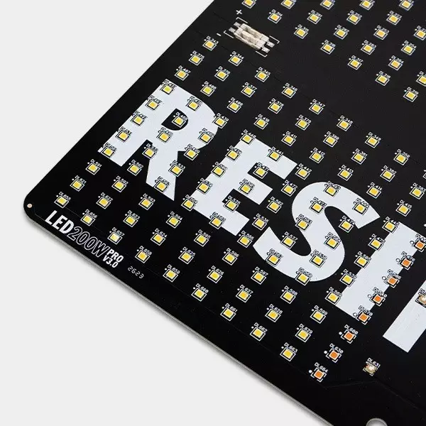 Pannello Led regolabile 200W V3.0 Pro Resinx GB Lighting