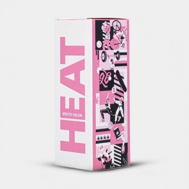 Crema effetto Caldo con CBD GB 'HEAT'