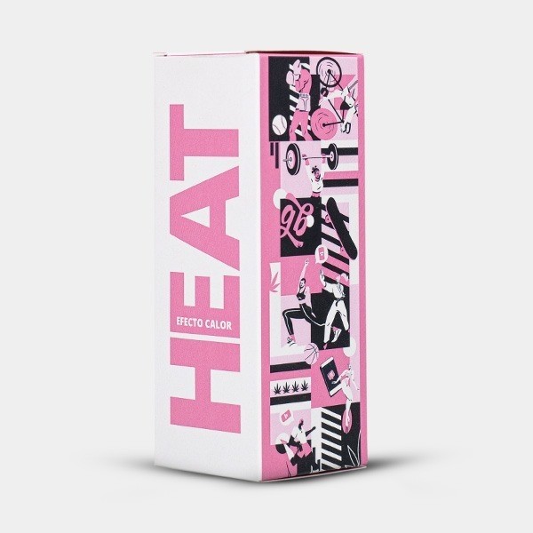 Crema effetto Caldo con CBD GB 'HEAT'
